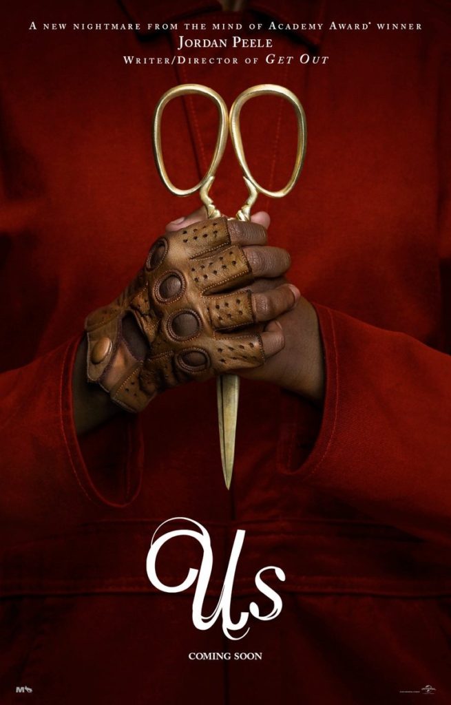 Une Affiche Pour Us Nouveau Film D Horreur De Jordan Peele Le Polyester