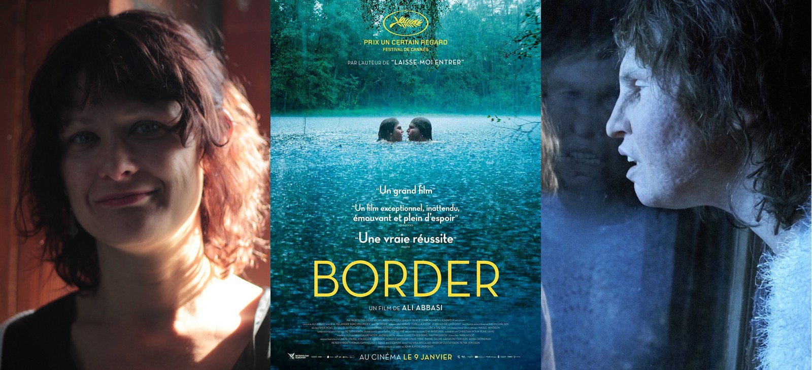 La Suédoise Isabella Eklöff, co-scénariste du conte fantastique Border (Gräns), Prix Un Certain Regard à Cannes en 2018, en salles le 9 janvier 2019