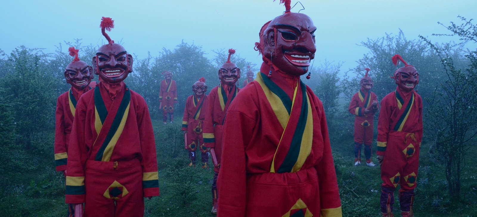 1re image de The Red Phallus, film bhoutanais de Tashi Gyeltshen