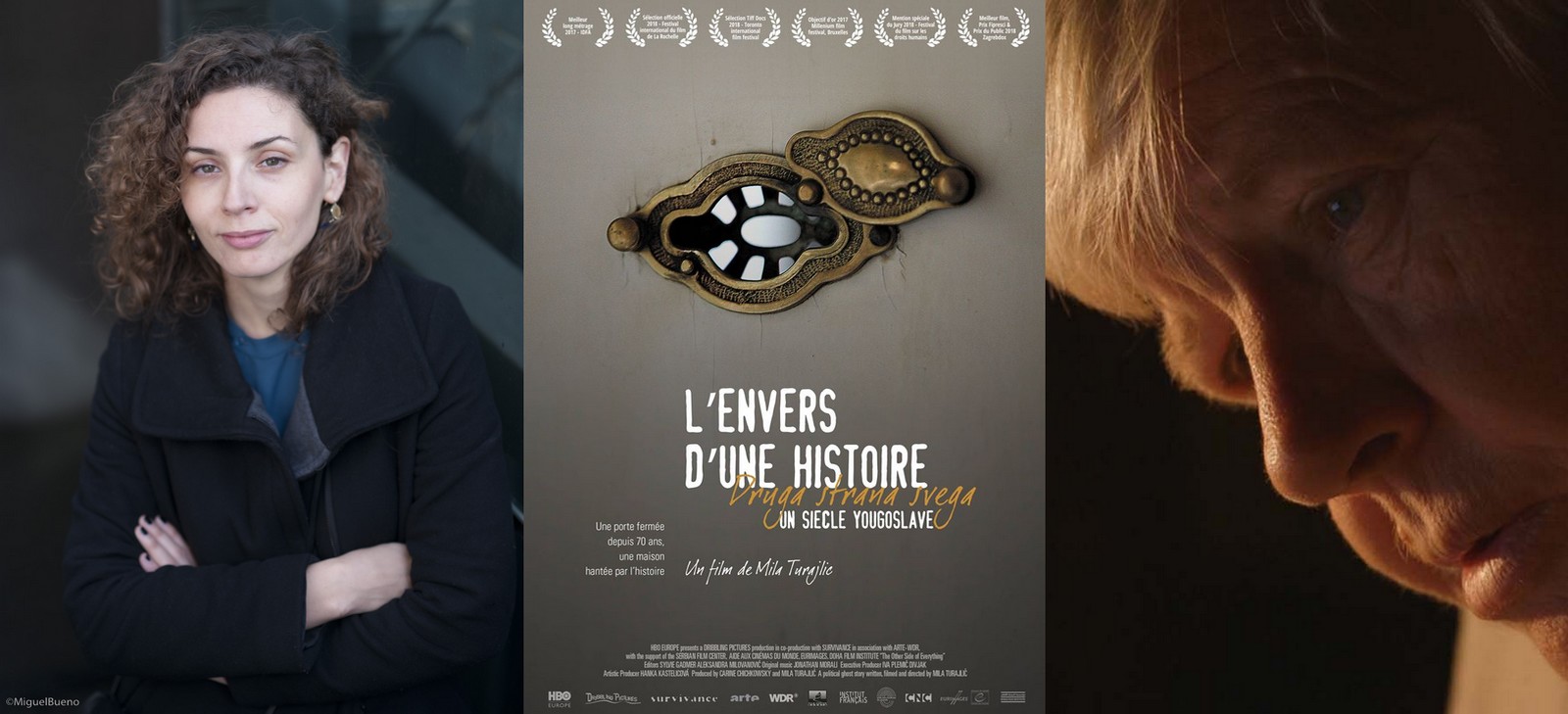 Rencontre avec Mila Turajlic, réalisatrice du documentaire L'Envers d'une histoire