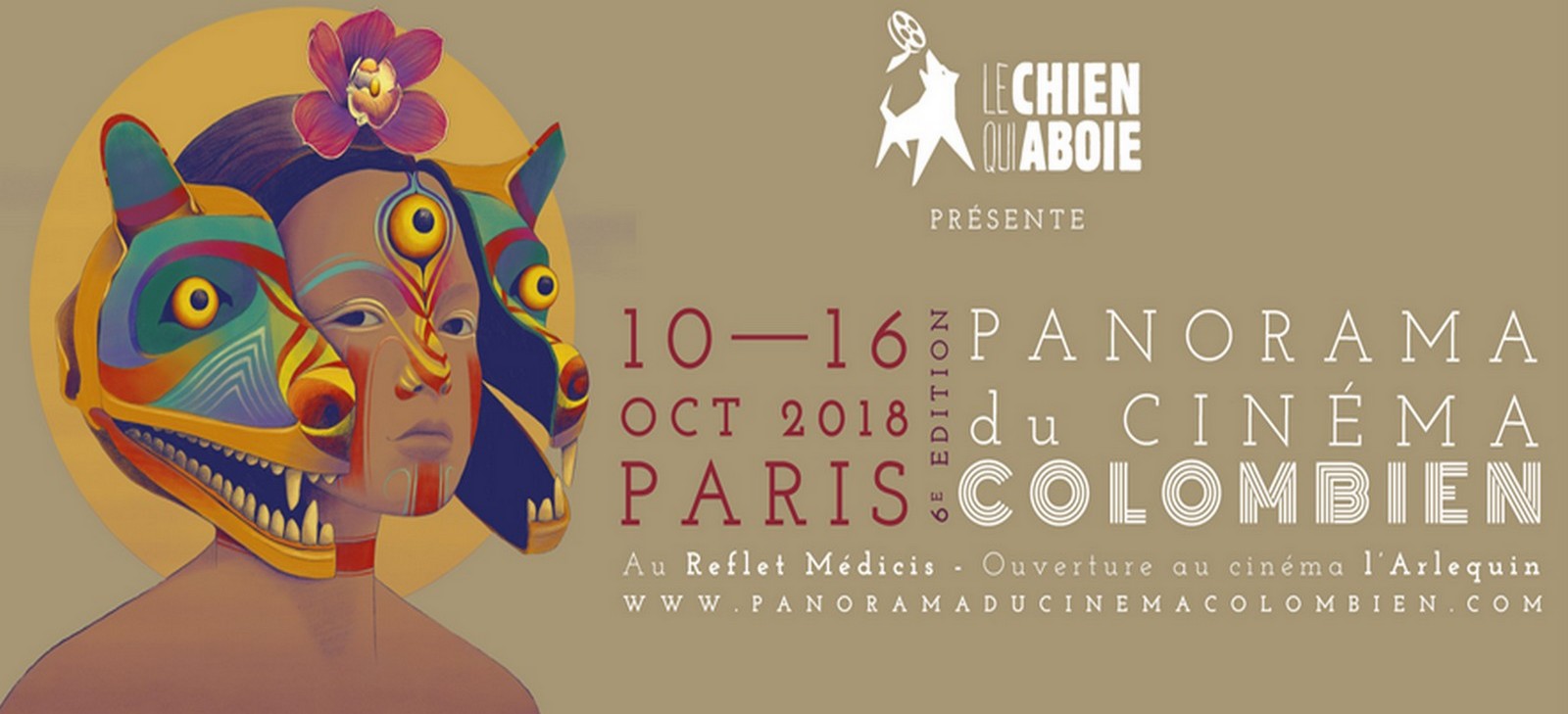 Panorama du cinéma colombien 2018 à Paris