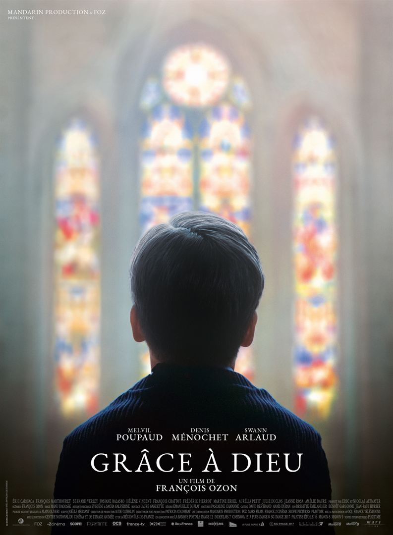 Affiche du film Grâce à Dieu, de François Ozon