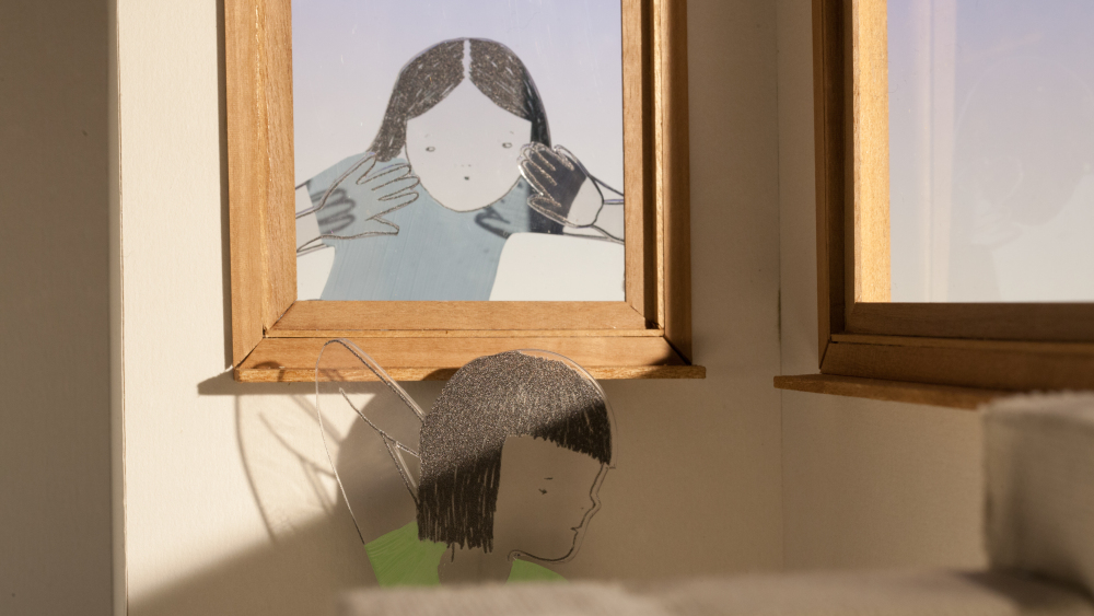 Photo du court métrage d'animation Bloeistraat 11, de Nienke Deutz, récompensé au festival d'Annecy 2018