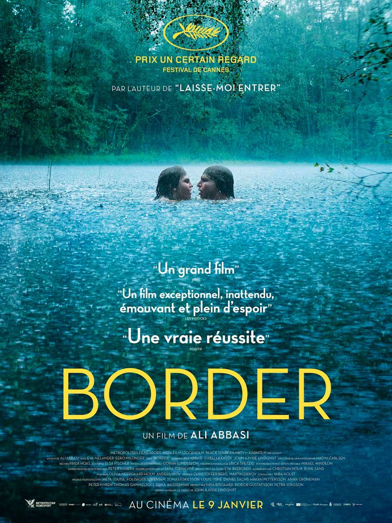 Affiche du film Border, du Suédois Ali Abbasi