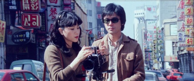 Photo du film Cheerful Wind de Hou Hsiao Hsien, projeté dans le programme spécial Taipei Stories au Festival des 3 Continents