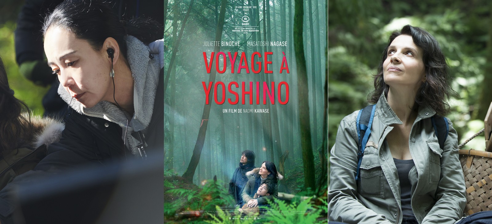 Interview de Naomi Kawase, à l'occasion de la sortie de son film Voyage à Yoshino avec Juliette Binoche