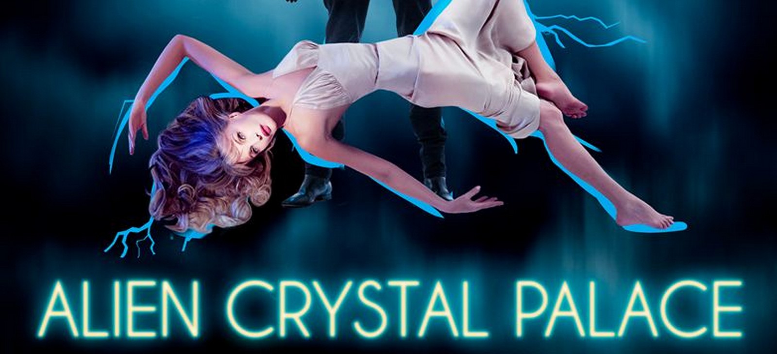 Détail de l'affiche de Alien Crystal Palace, de et avec Arielle Dombasle