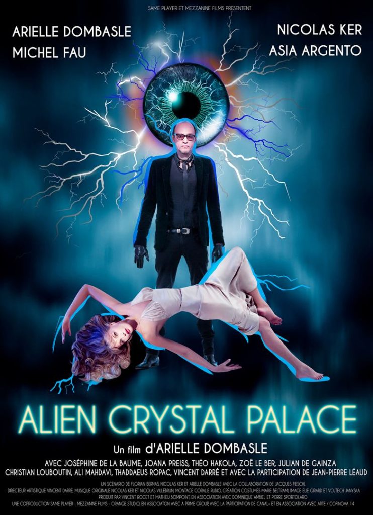 Affiche d'Alien Crystal Palace d'Arielle Dombasle