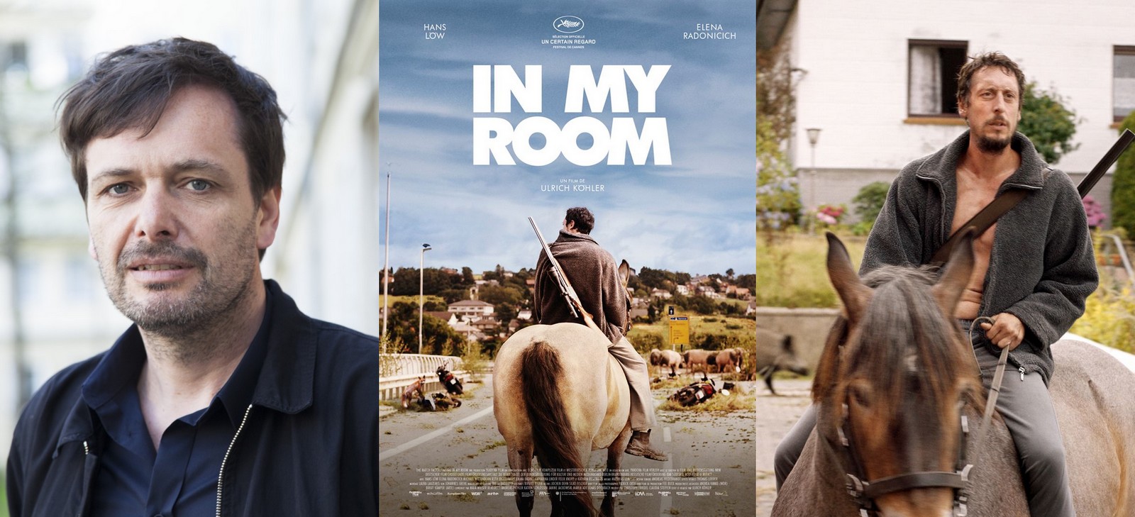 L'Allemand Ulrich Köhler, réalisateur de In My Room, sélectionné à Cannes et en salles le 9 janvier 2019
