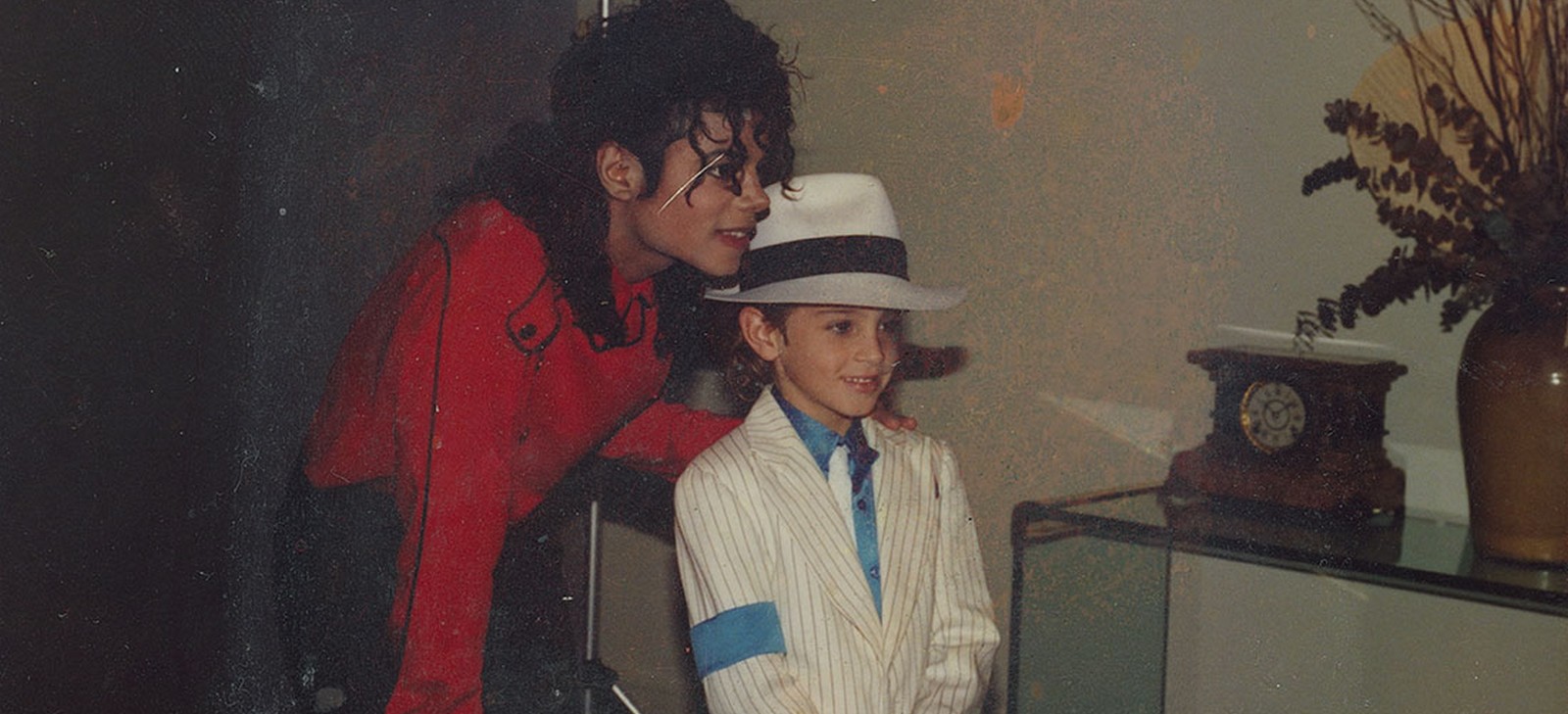 Michael Jackson dans le documentaire Leaving Neverland de Dan Reed (USA, 2019)