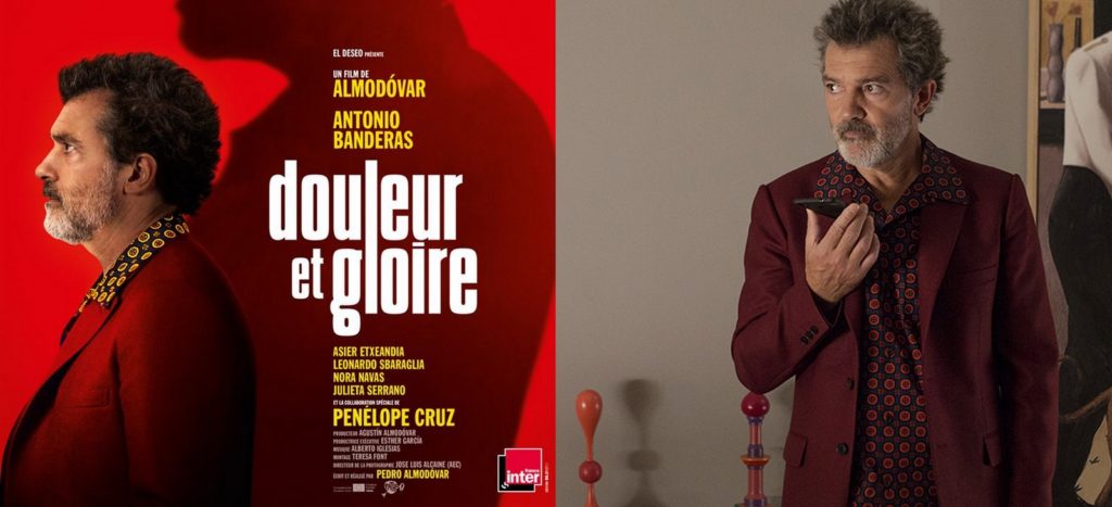 Une affiche pour "Douleur et gloire" de Pedro Almodovar - Le Polyester
