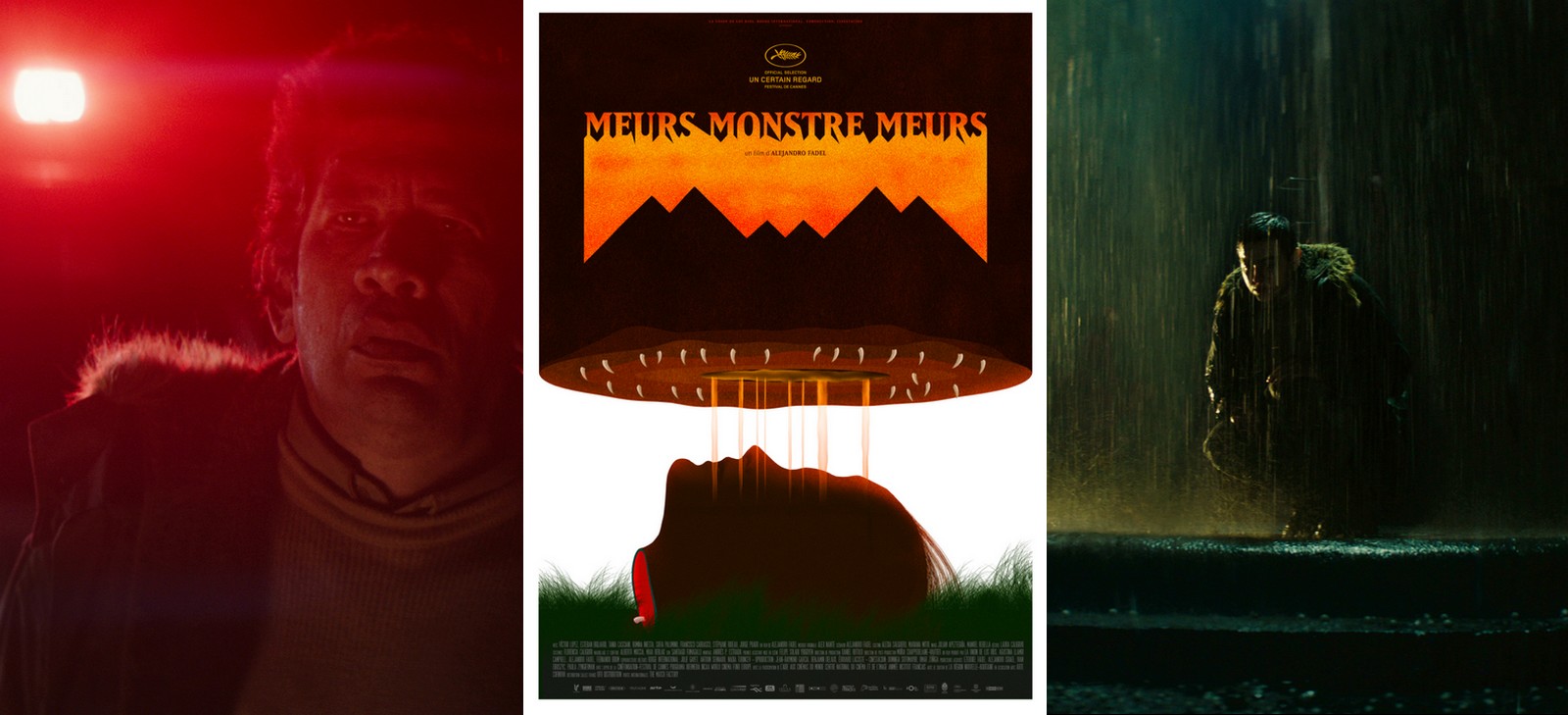 Affiche du film horrifique Meurs, monstre, meurs, du réalisateur argentin Alejandro Fadel