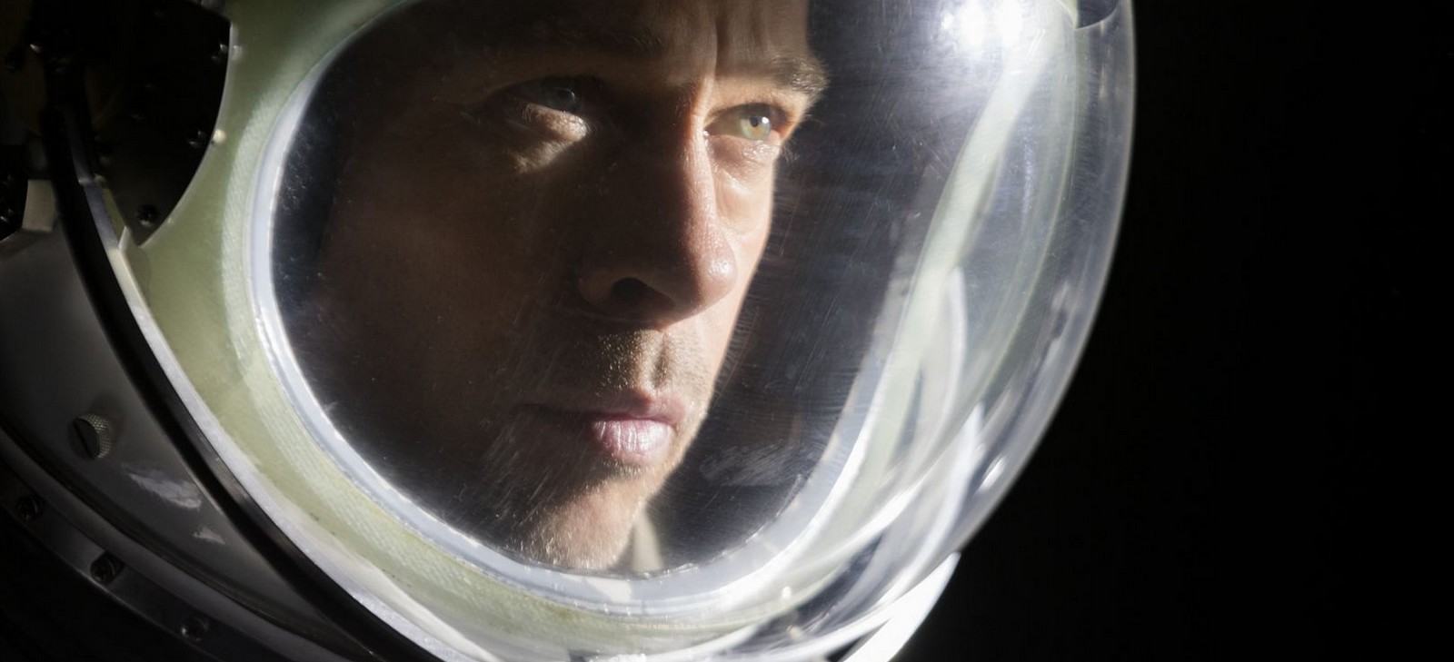 Brad Pitt dans Ad Astra, film de SF de James Gray (2019)