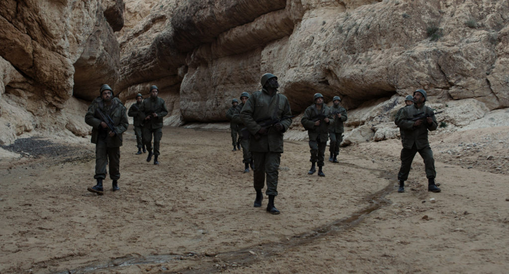 Les soldats tunisiens de Sortilège (Tlamess) d'Ala Eddine Slim (Tunisie / France 2019) en salles le 19 février 2020